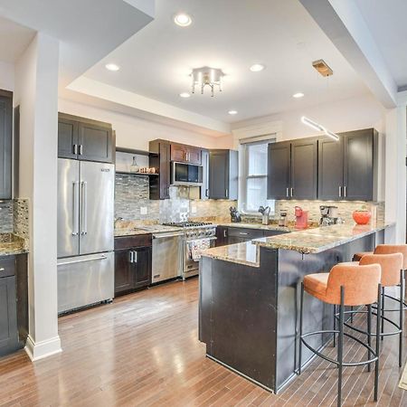Spacious Condo With Deck About 3 Mi To Downtown Chicago! Exterior foto