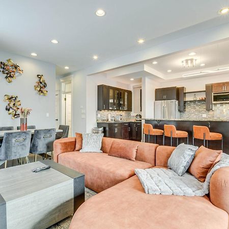 Spacious Condo With Deck About 3 Mi To Downtown Chicago! Exterior foto
