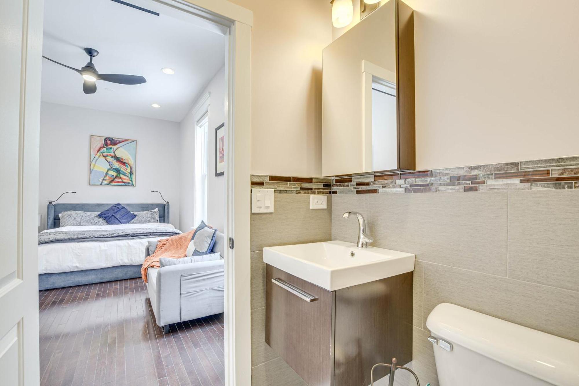 Spacious Condo With Deck About 3 Mi To Downtown Chicago! Exterior foto