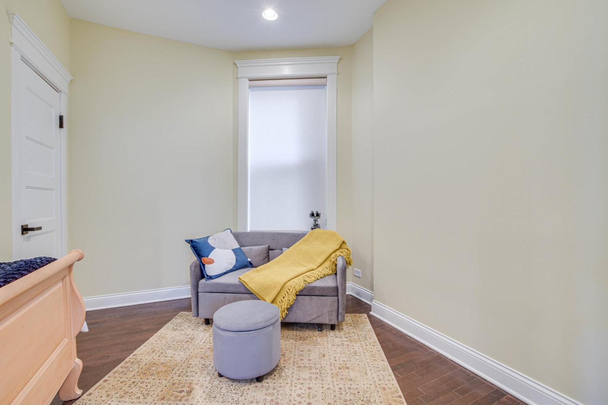 Spacious Condo With Deck About 3 Mi To Downtown Chicago! Exterior foto