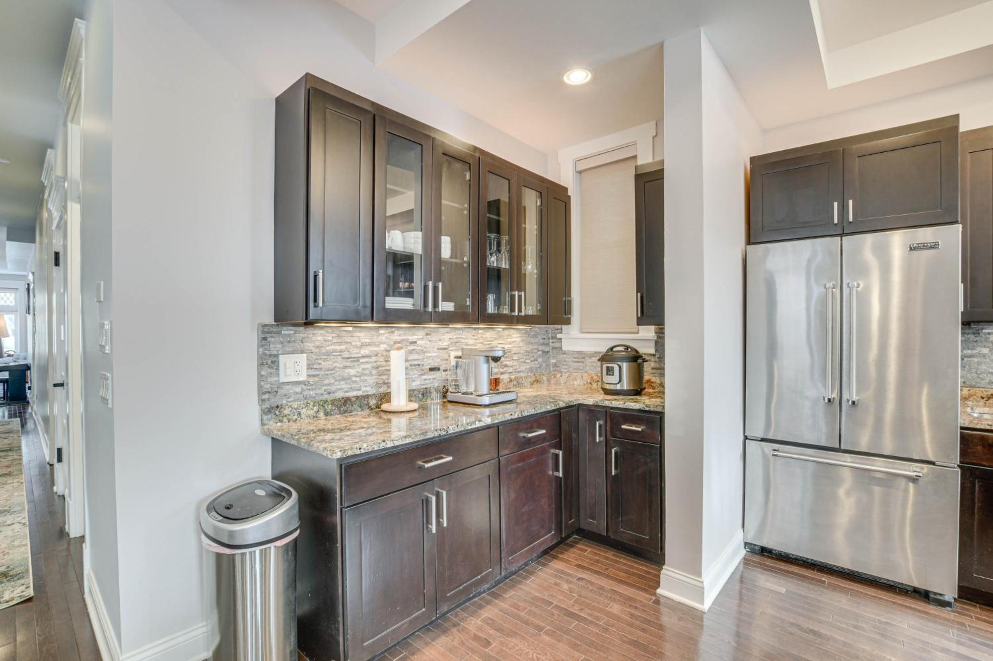 Spacious Condo With Deck About 3 Mi To Downtown Chicago! Exterior foto