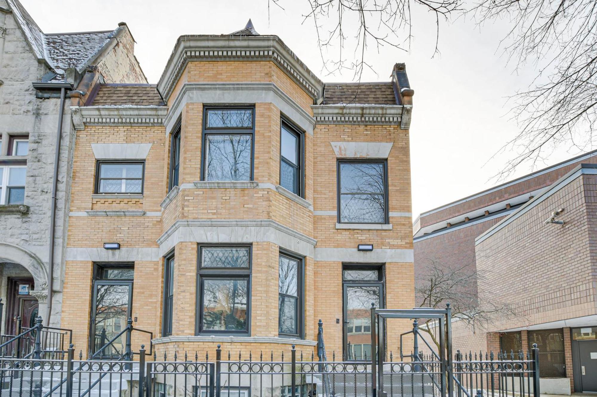 Spacious Condo With Deck About 3 Mi To Downtown Chicago! Exterior foto